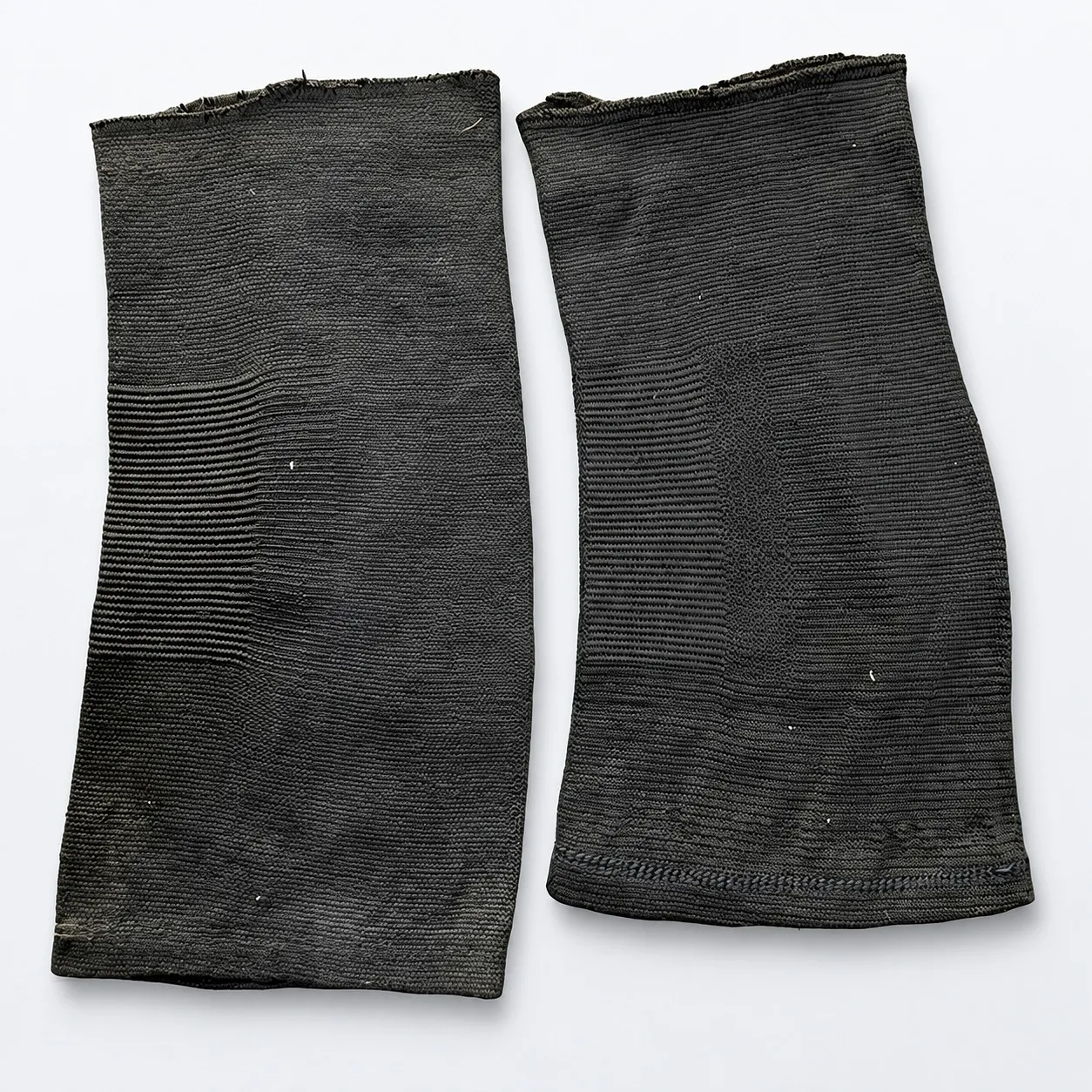 FaiFit knitted knee support sleeves, pack of 2
