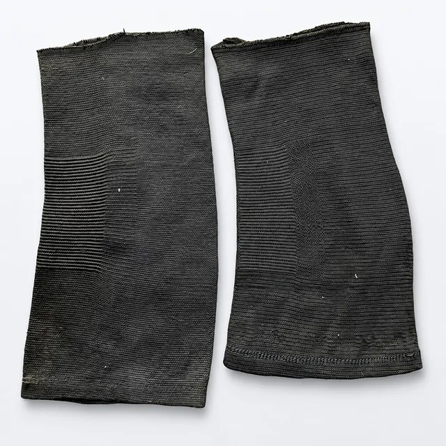 FaiFit Knitted Knee Support Sleeves, Pack of 2
