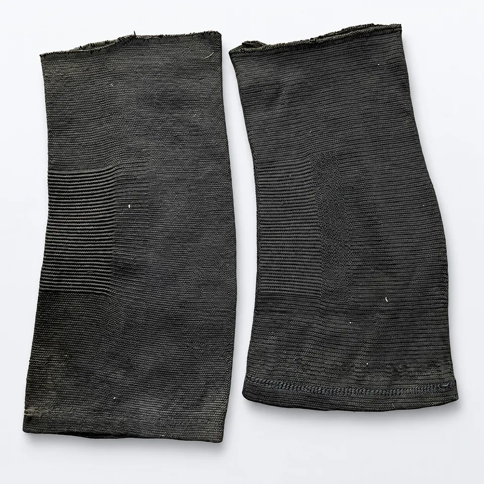 FaiFit knitted knee support sleeves, pack of 2