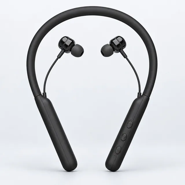 Wireless Sports Neckband Headphones, 8 Hours Playtime