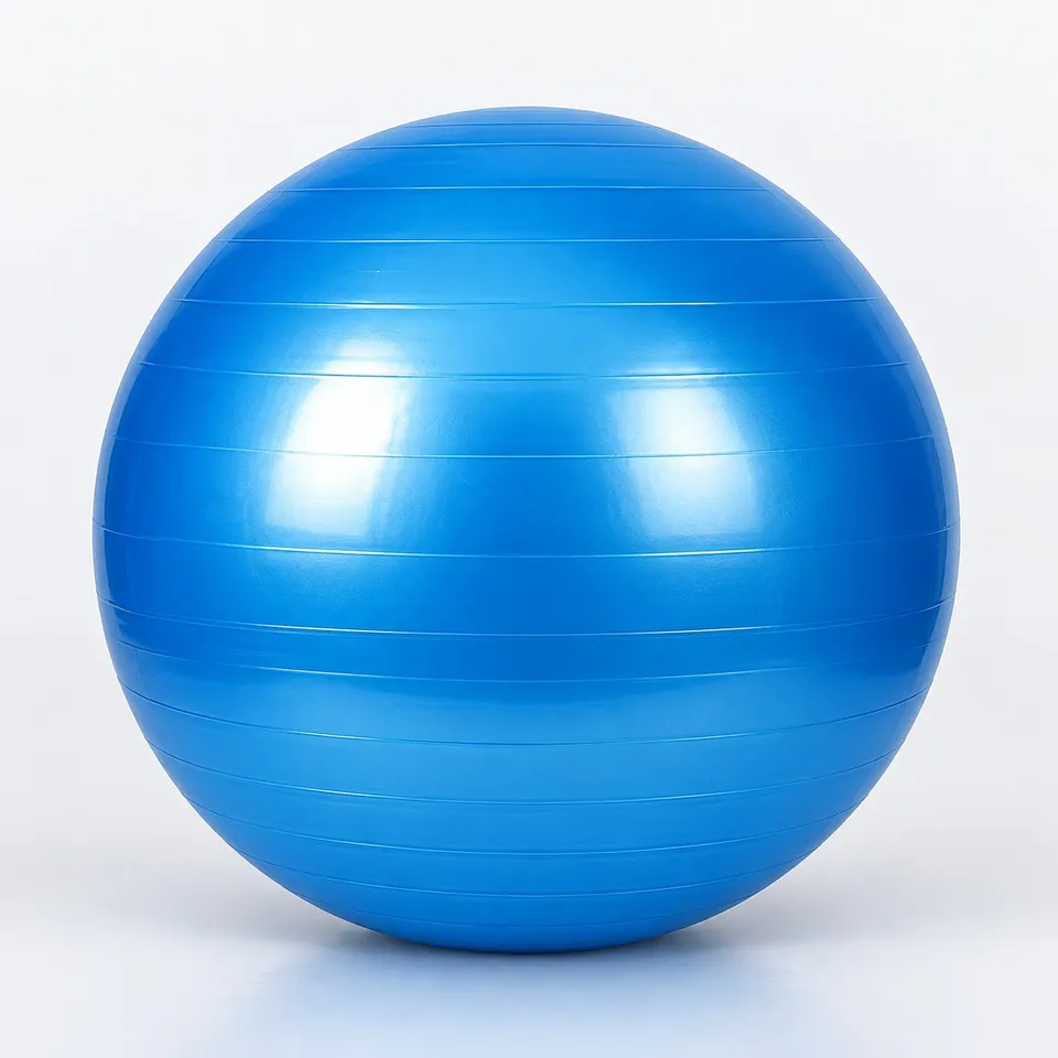 Blue Ocean gym ball 65 cm in blue