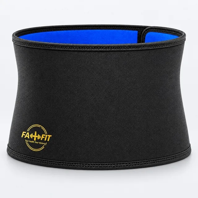 Sweat Belt Waist Trimmer for Men and Women
