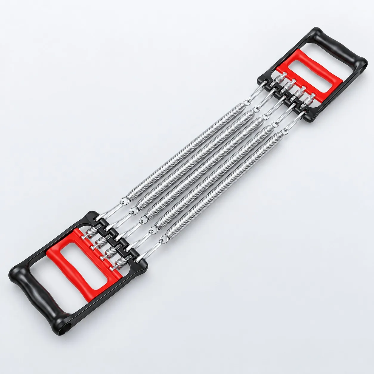 Gold Star 5-spring chest expander with red handles