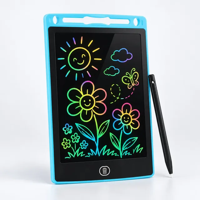 Baibian Colourful LCD Drawing Tablet with Lock Key
