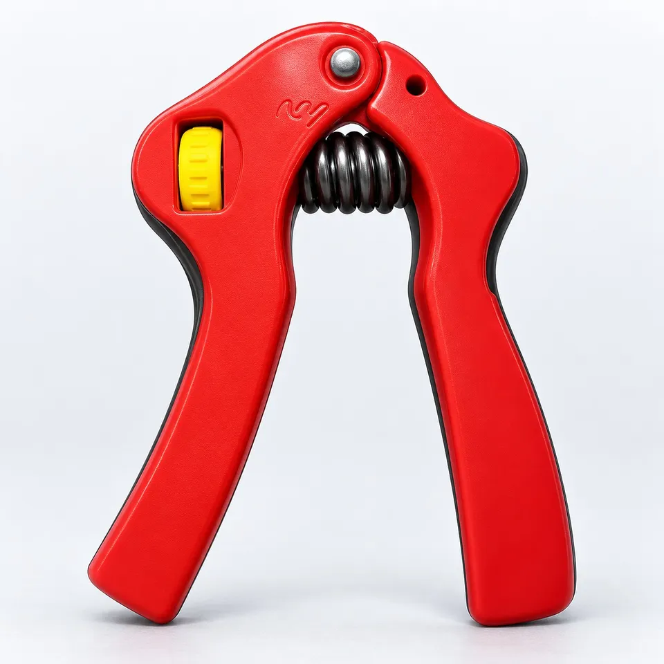 GP A-15 adjustable hand gripper 10–40 kg in red