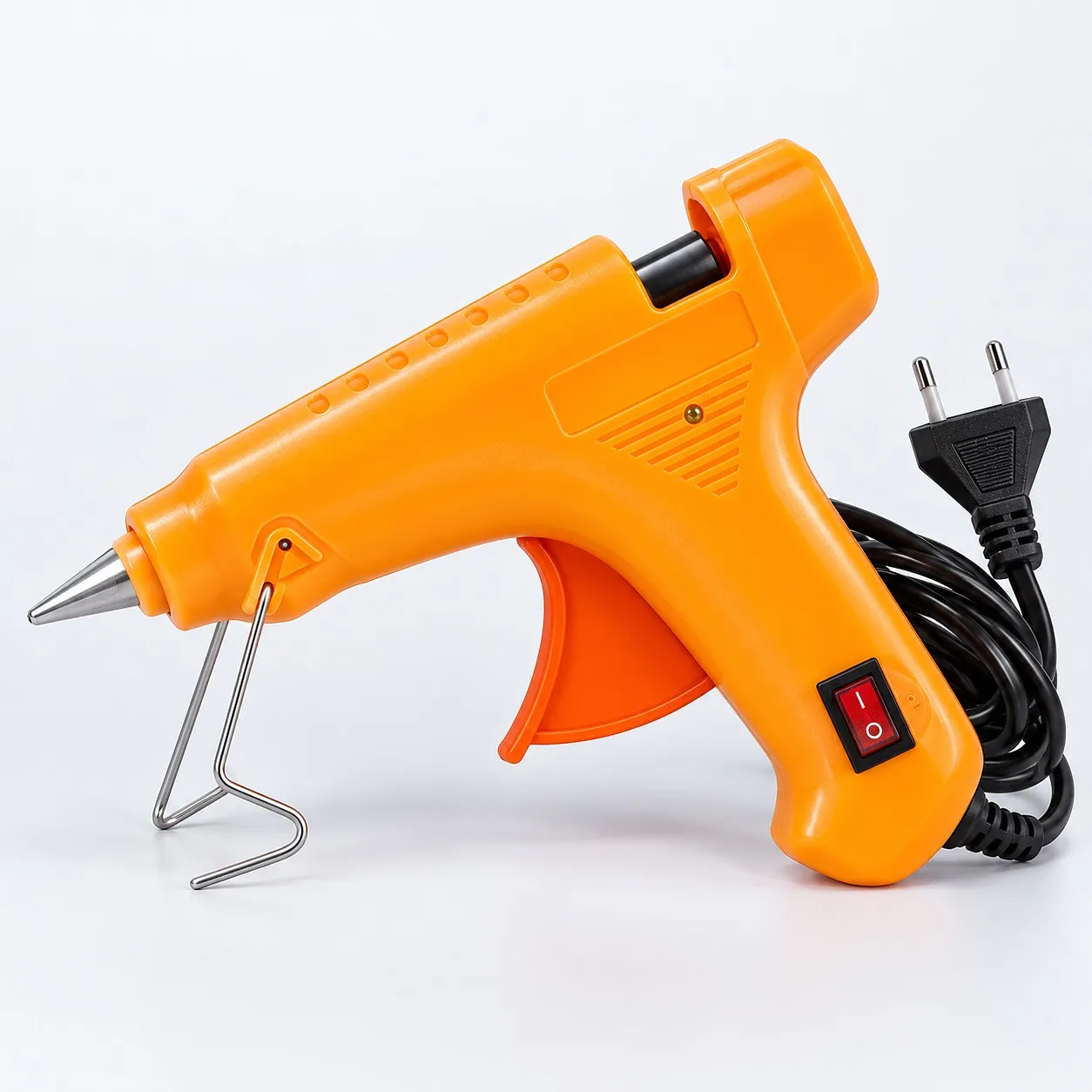 Boaisen large hot melt glue gun with on/off switch and stand