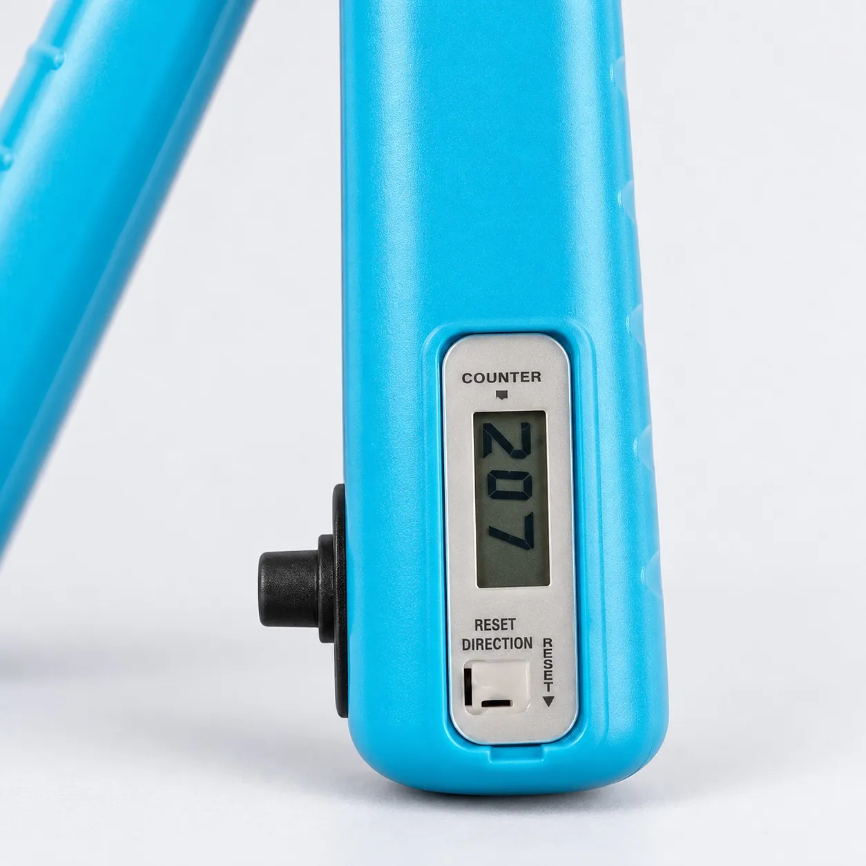 Digital counter on the hand gripper