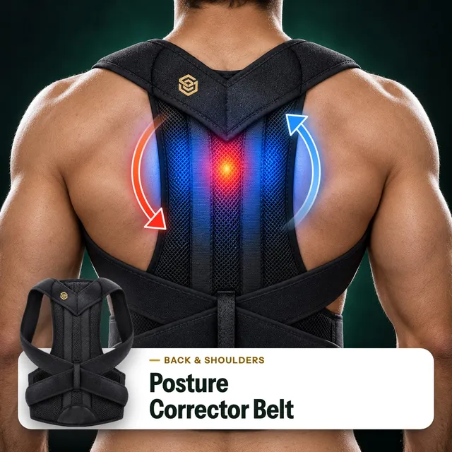 Adjustable Posture Corrector Belt for Back and Shoulders