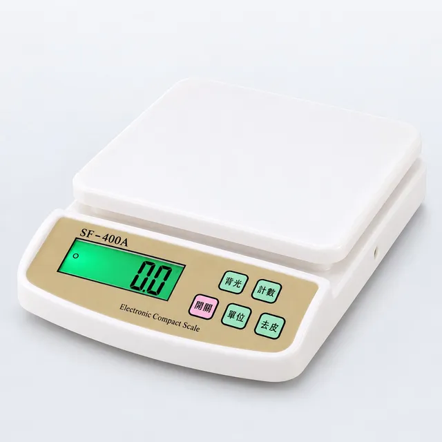 SF-400A Digital Scale 10 kg with Backlight for Kitchen and Shop