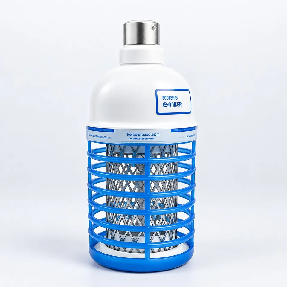 Millat 813 LED mosquito killer lamp with E27 screw base