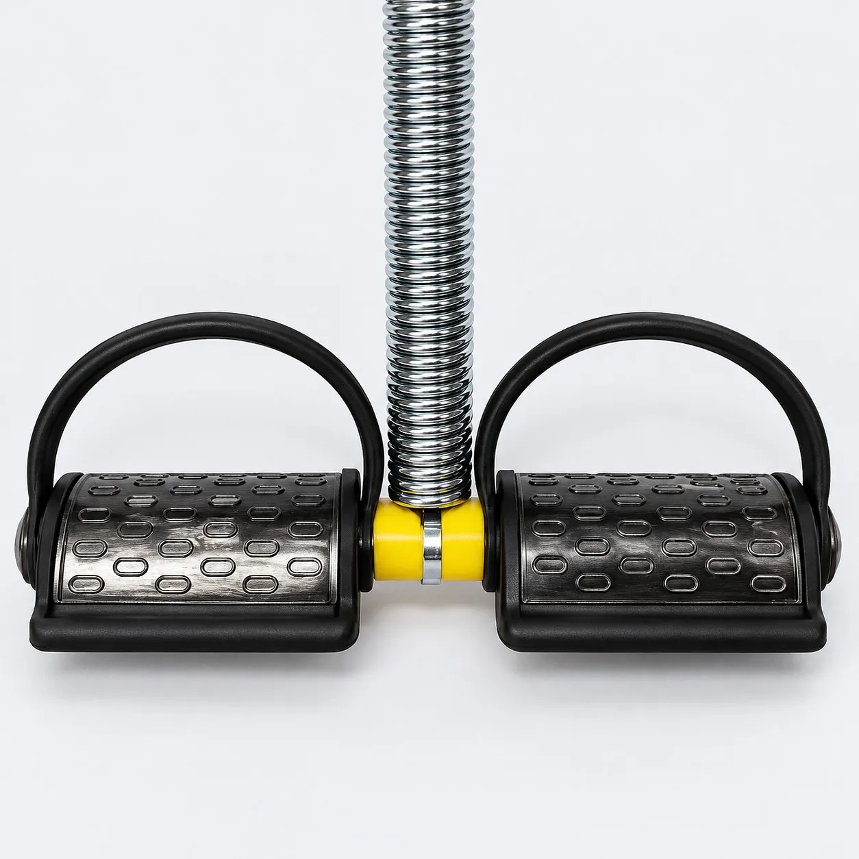 Foot pedals of the tummy trimmer