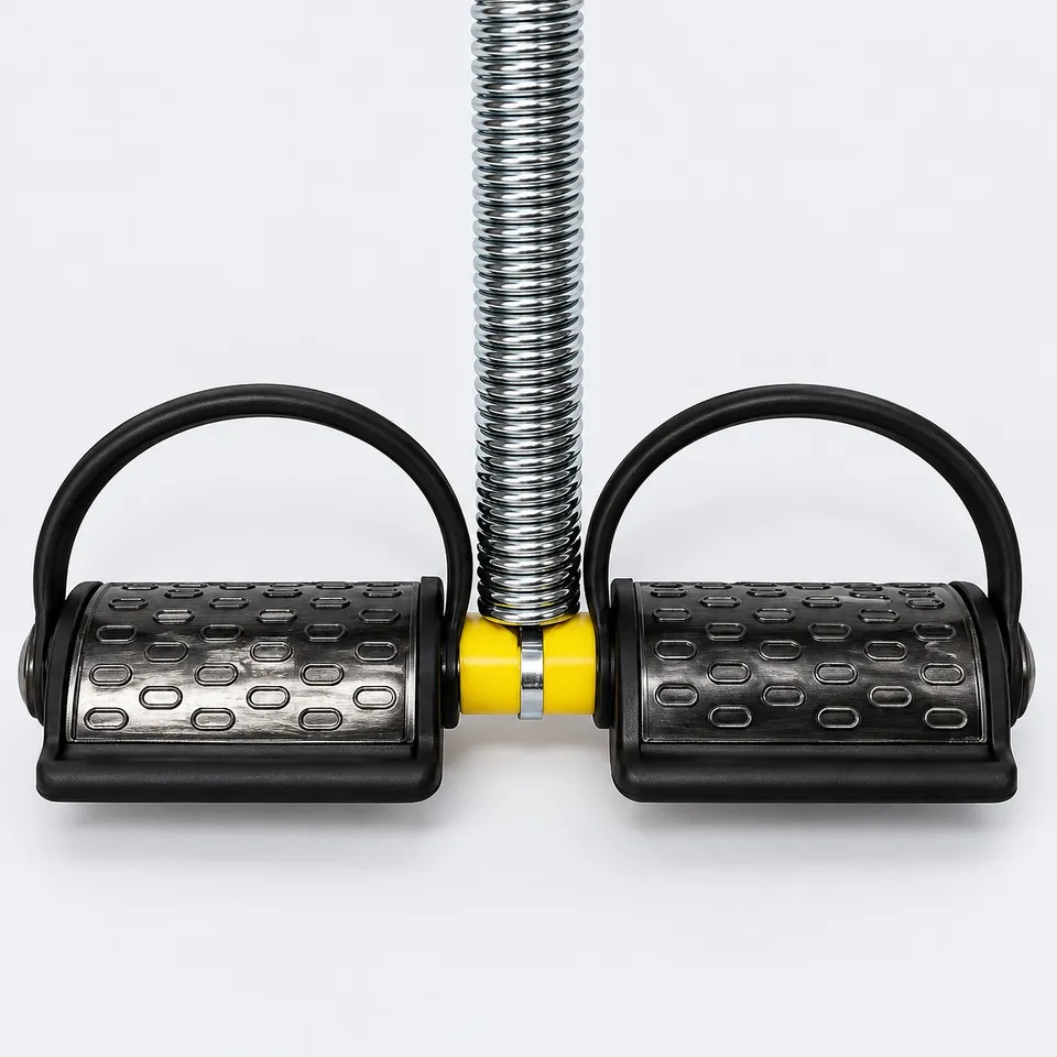 Foot pedals of the tummy trimmer