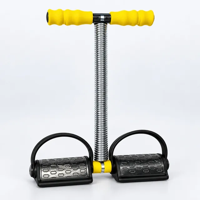 Blue Ocean Tummy Trimmer, Single Spring with Foot Pedals