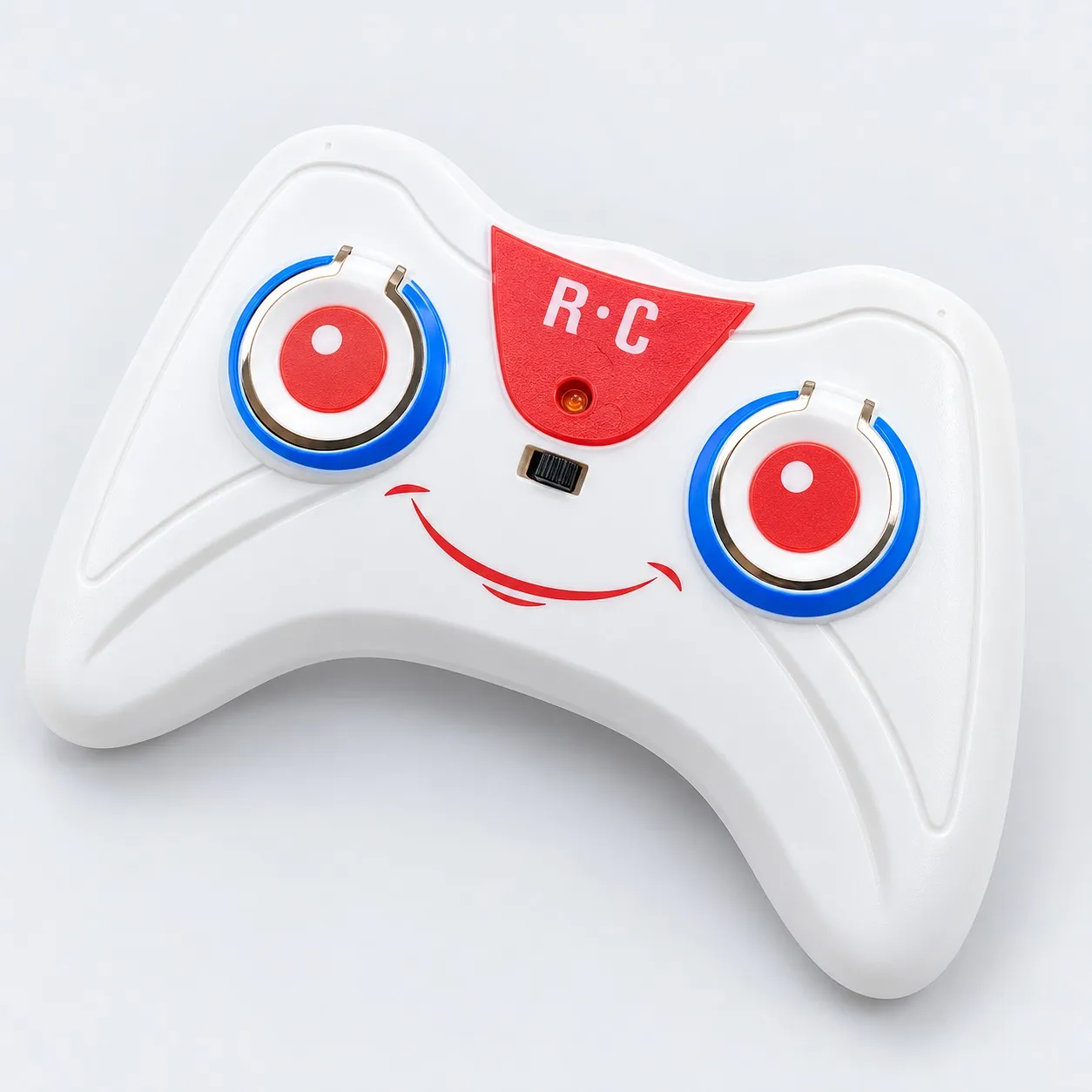 Remote control of the flying helicopter